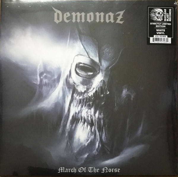 Demonaz – March Of The Norse (white)